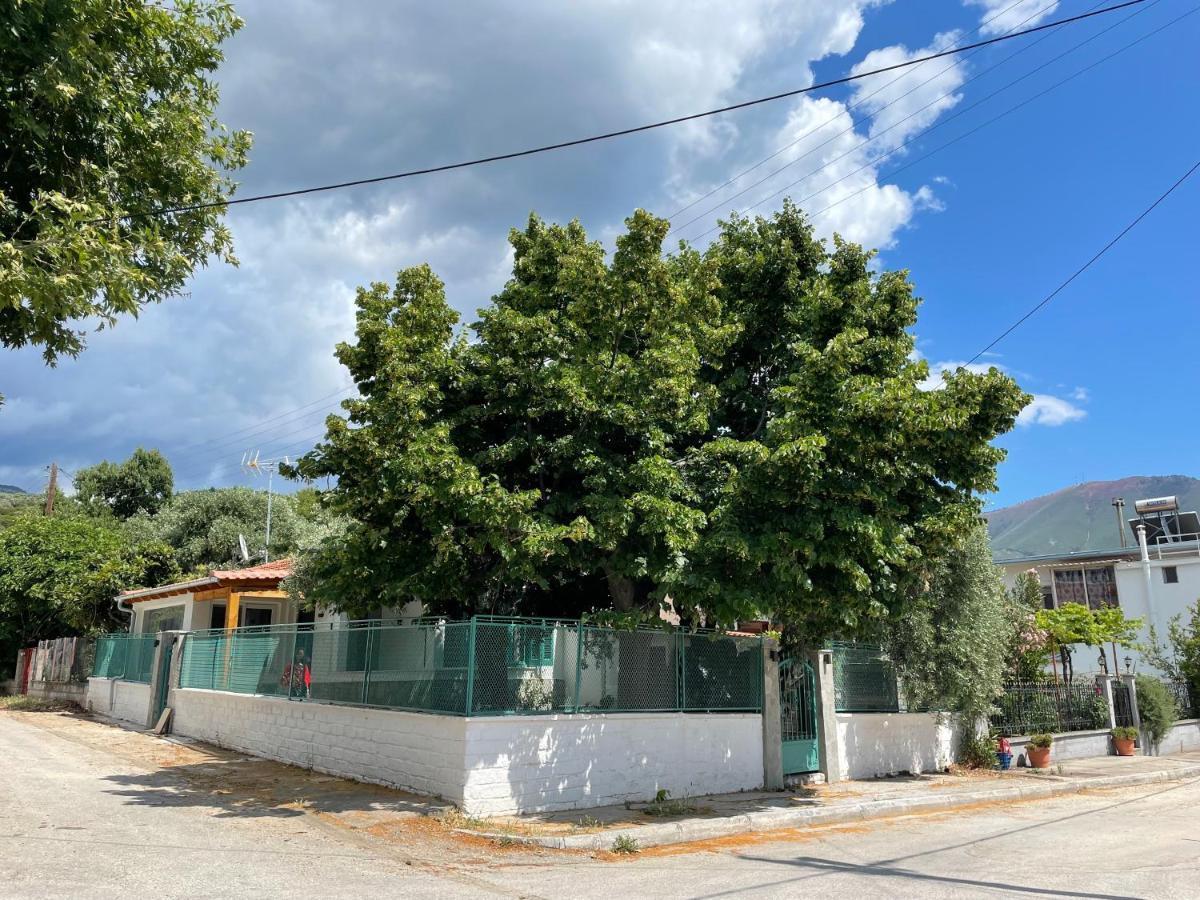 Elia & Meli Villa Skala Kallirakhis Bagian luar foto
