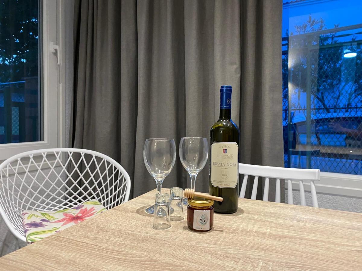 Elia & Meli Villa Skala Kallirakhis Bagian luar foto